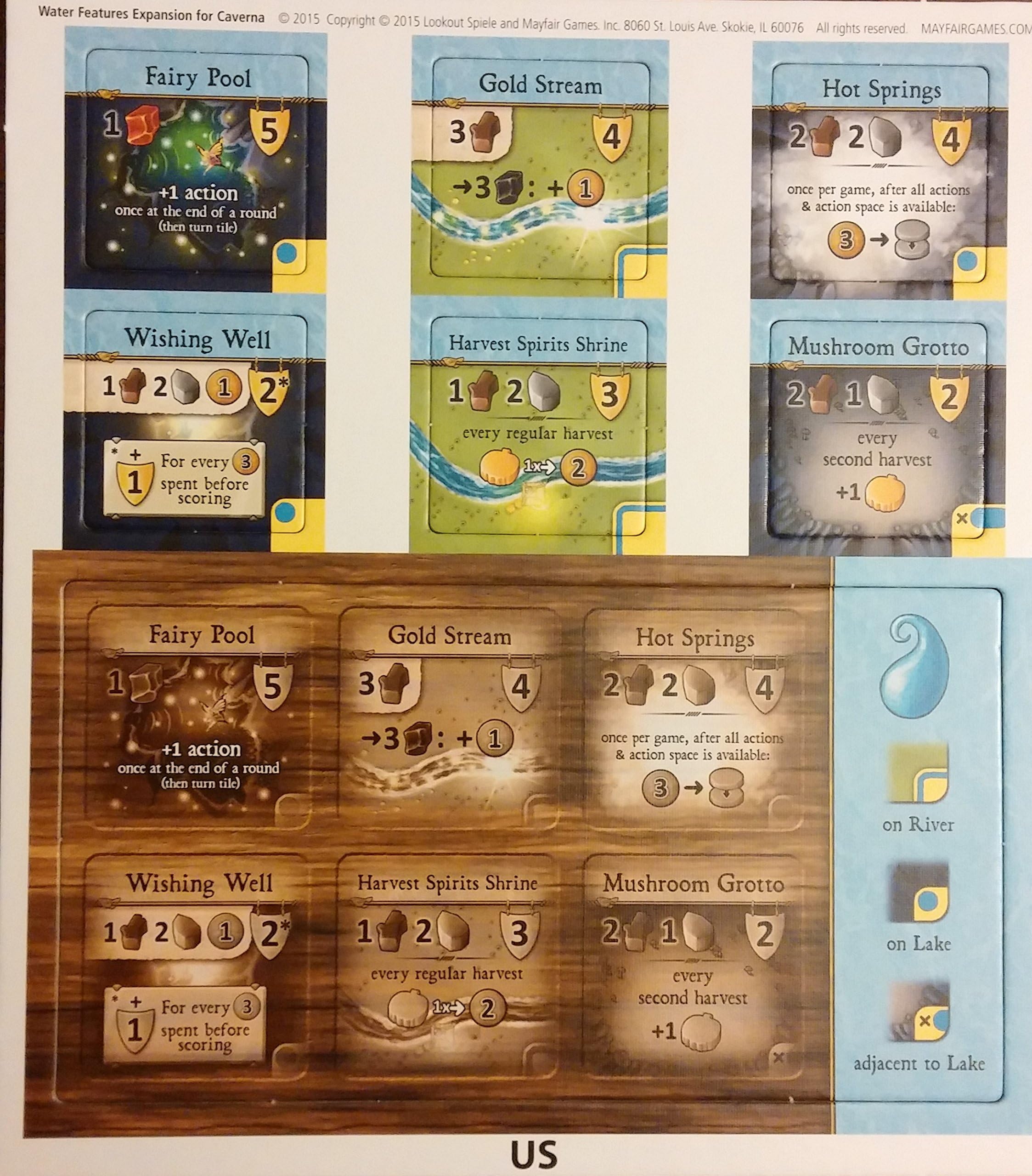 Caverna Water Tile Expansion