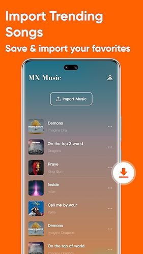 Offline Music App - MX Music