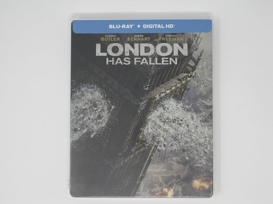 Amazon.com: London Has Fallen Limited Edition Steelbook (Blu
