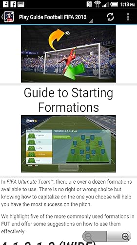 Play Guide Football FIFA 2016