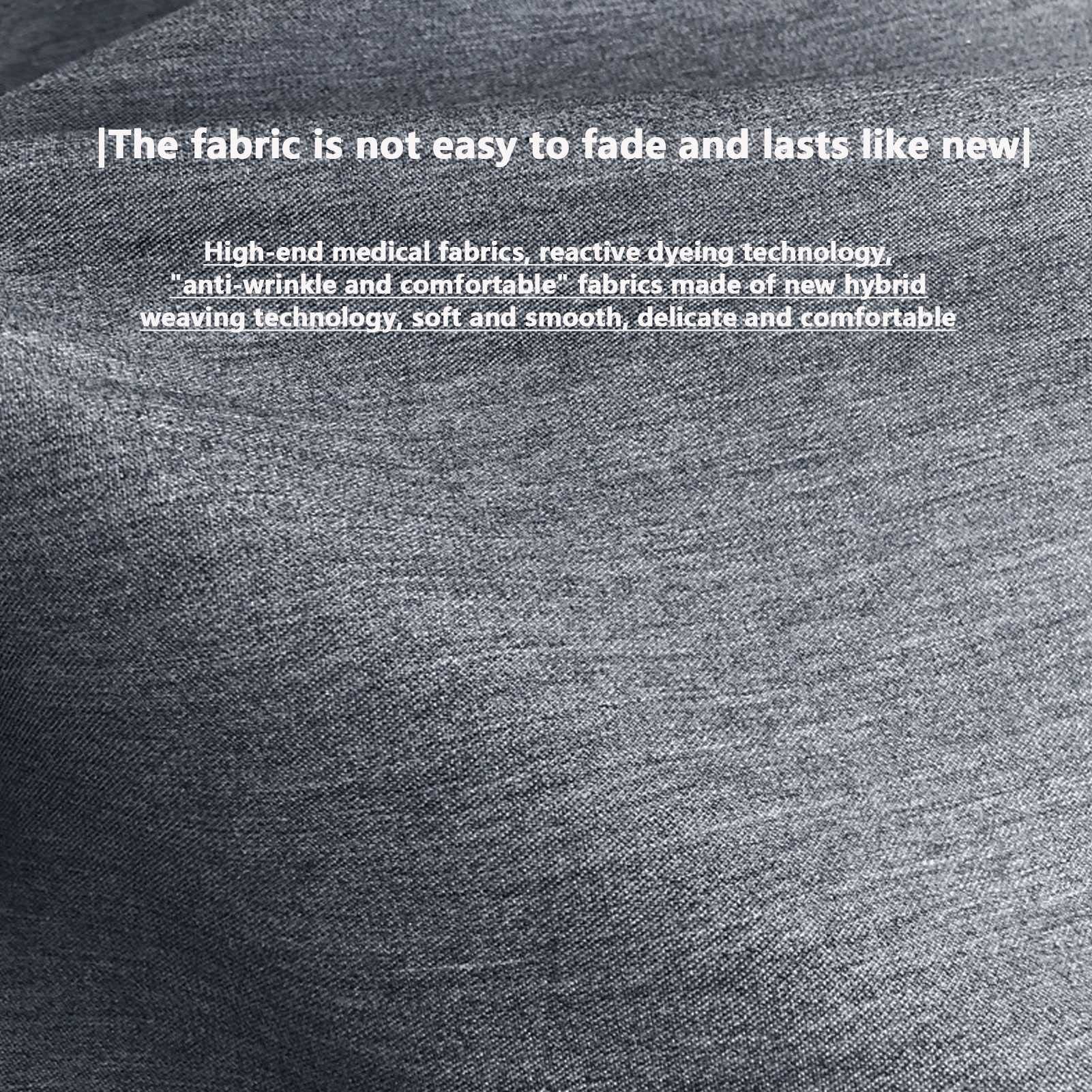 Uniforme Médico para Mujer, Pantalón con Bolsillos y Top Conjuntos Sanitarios Laboral de Enfermería