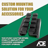 Vista 3 de Ade Advanced Optics Adaptador de riel Sigma Smith y Wesson