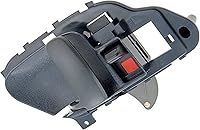 Vista 3 de Dorman 77572 - Manija de puerta interior compatible con modelos seleccionados Cadillac/Chevrolet/GMC, azul; texturizada, negro