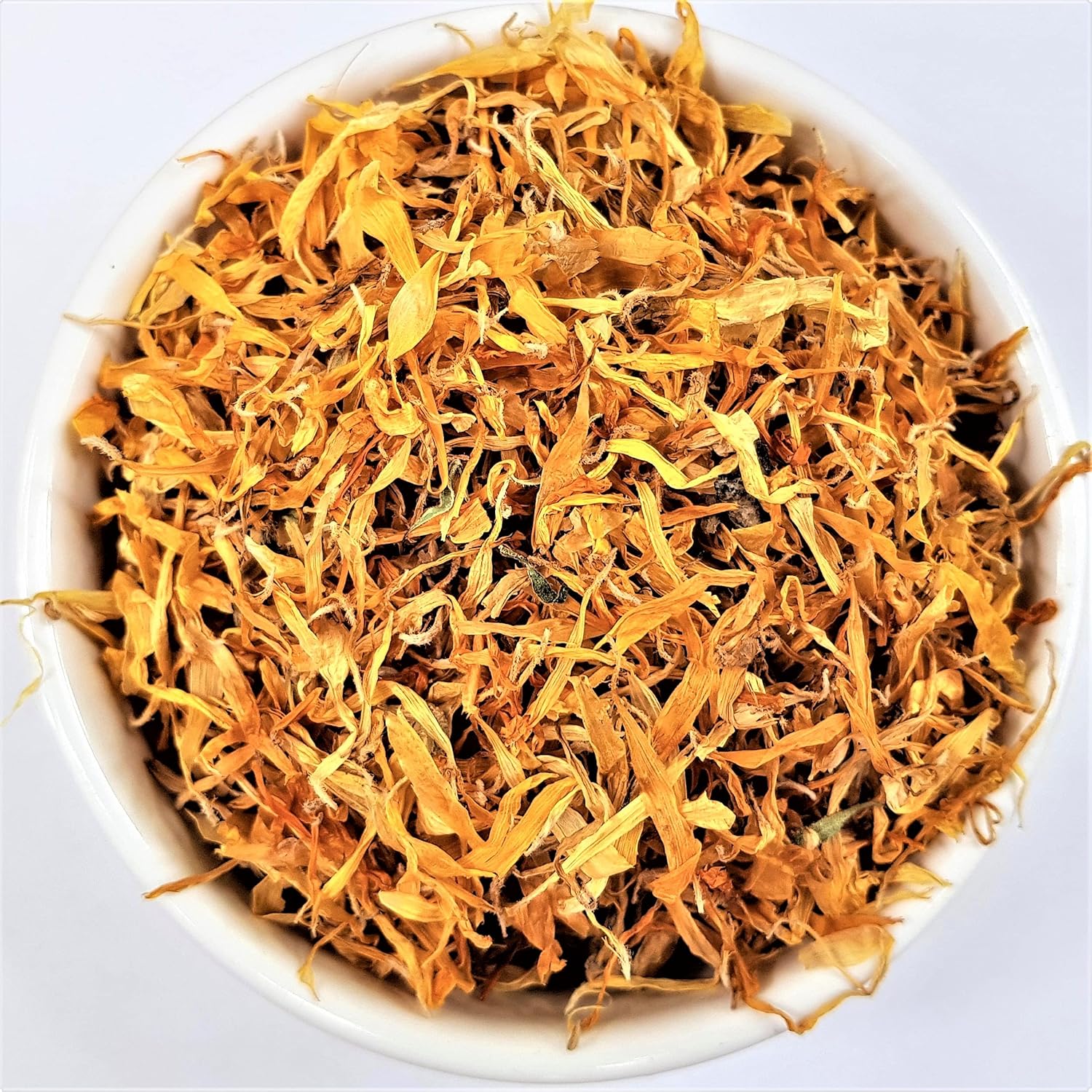 Herba Organica - Calendula Petals - Calendula L - Marigold Petals - Herbal Tea (50g)