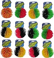 Vista 1 de Koosh Balls - Juego de regalo multicolor (12 unidades)