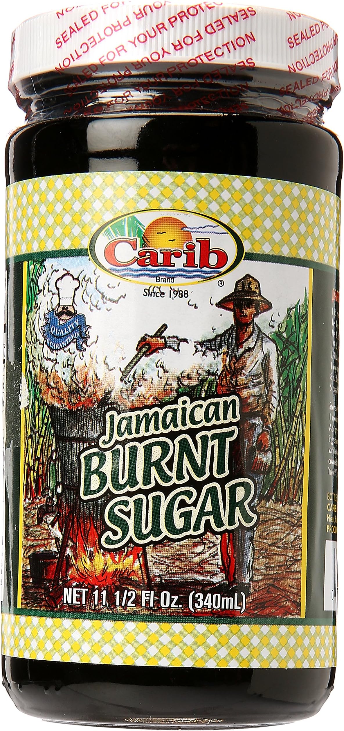 Carib Burnt Sugar