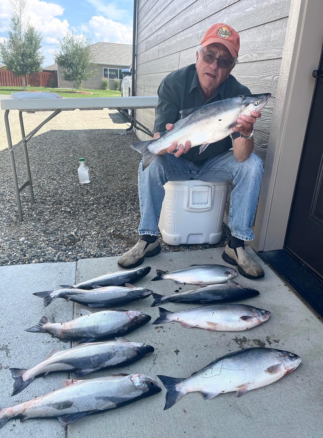Kokanee Spinners (6): "Kokanee Krush CS Assortment