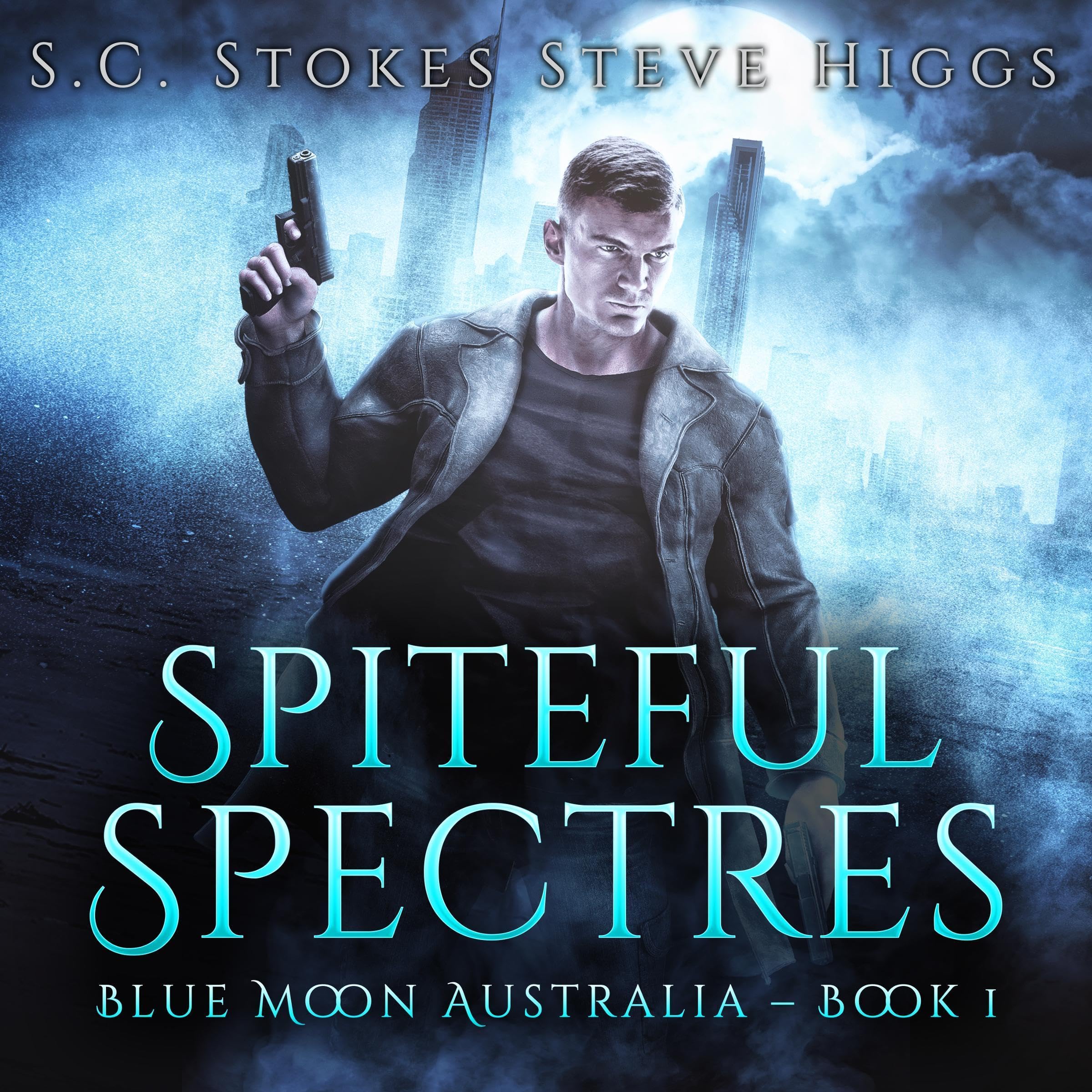 Cover art for Spiteful Spectres
