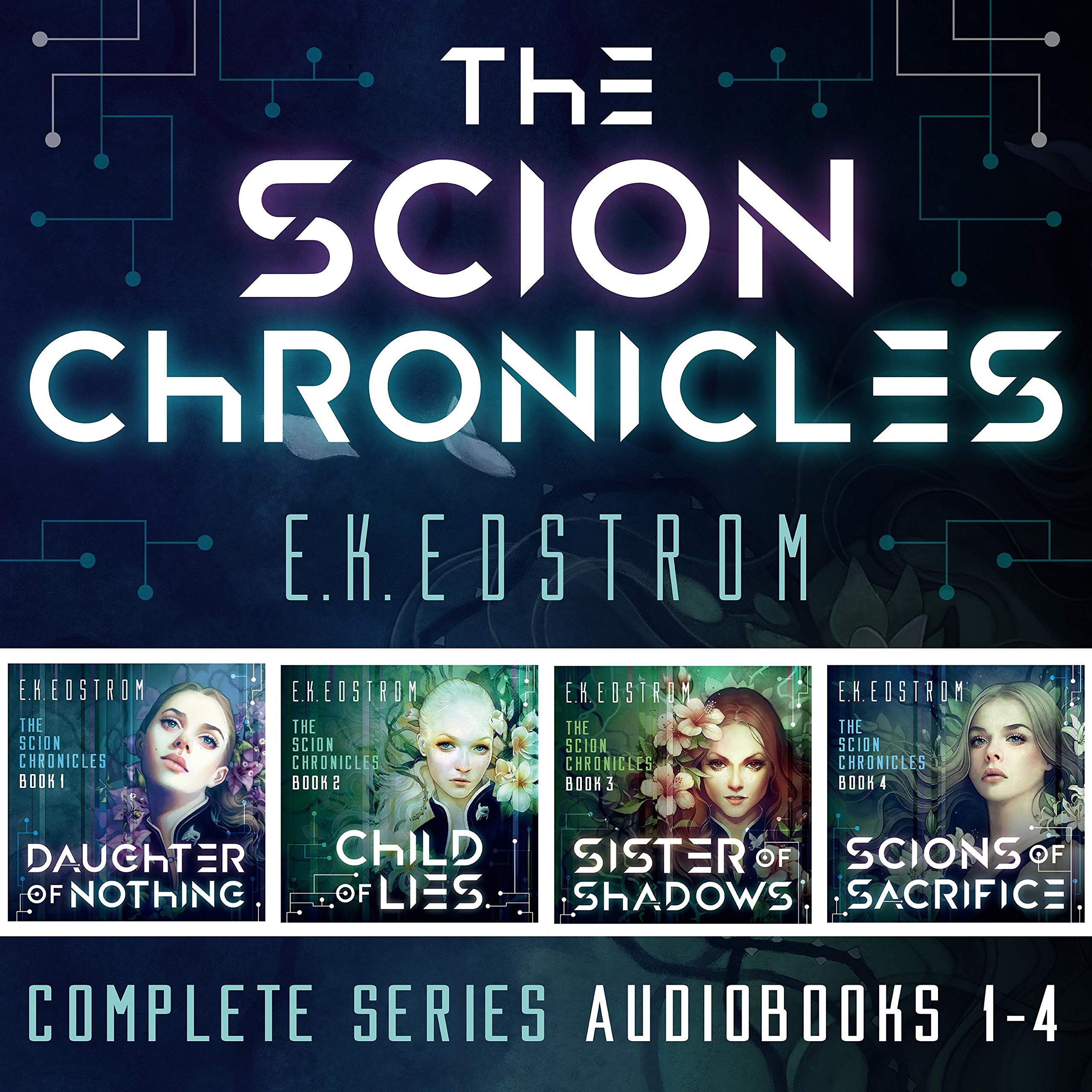 Cover art for The Scion Chronicles