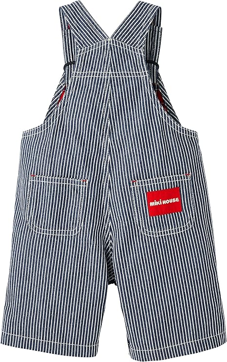 よ*こ様 K9110 ミキハウス オーバーオール シャツ パンツ 4枚 セット