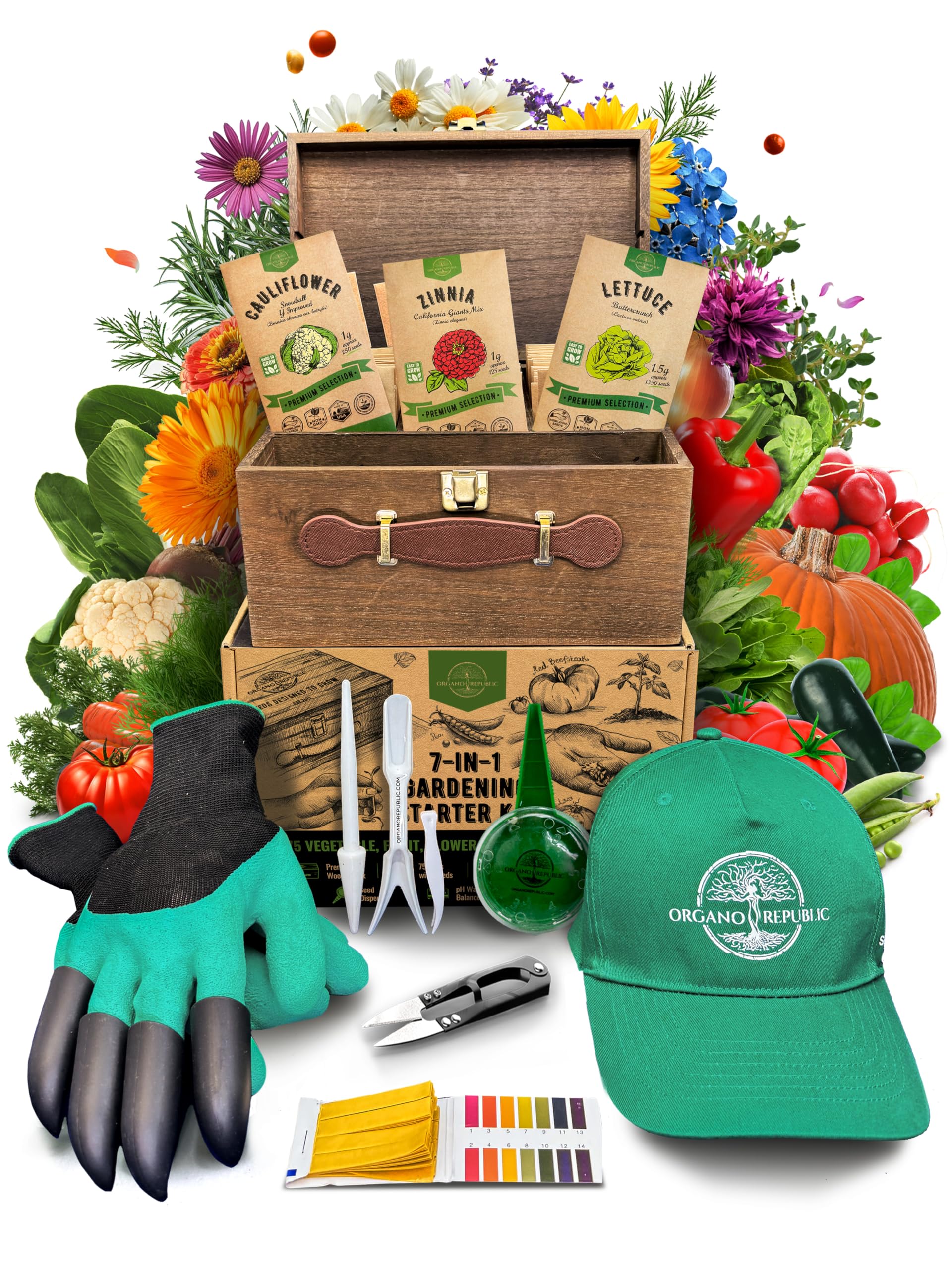 Organo Republic Herb Seeds Kit