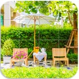 Tile Puzzle Outdoor Seating