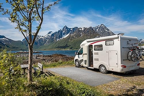 Vista 2 de Alfombra de patio Prest-O-Fit 2-0150, Gris Stone
