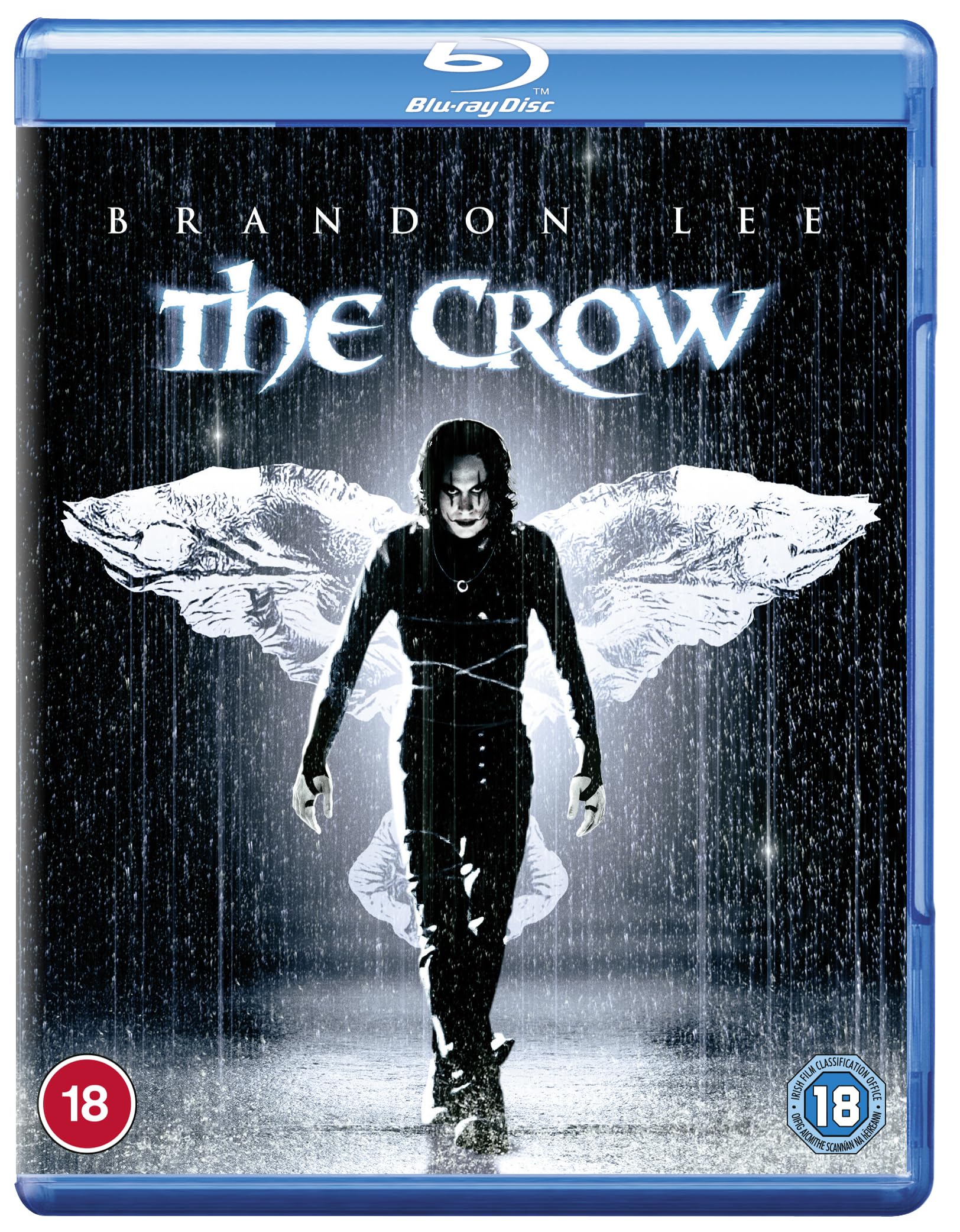 The Crow [Blu-ray] [Region A & B & C]