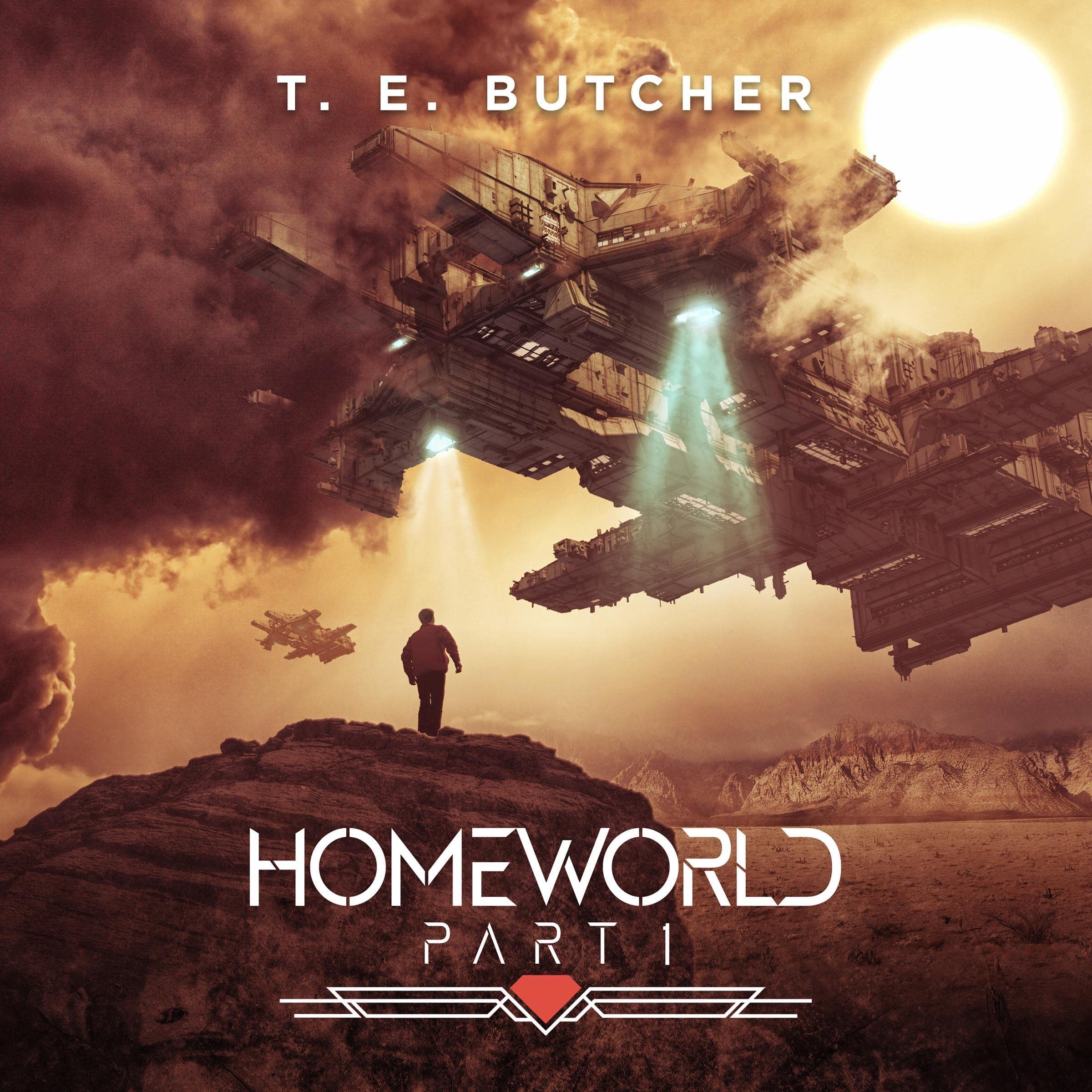 Cover art for Homeworld Omnibus: Books 1-3