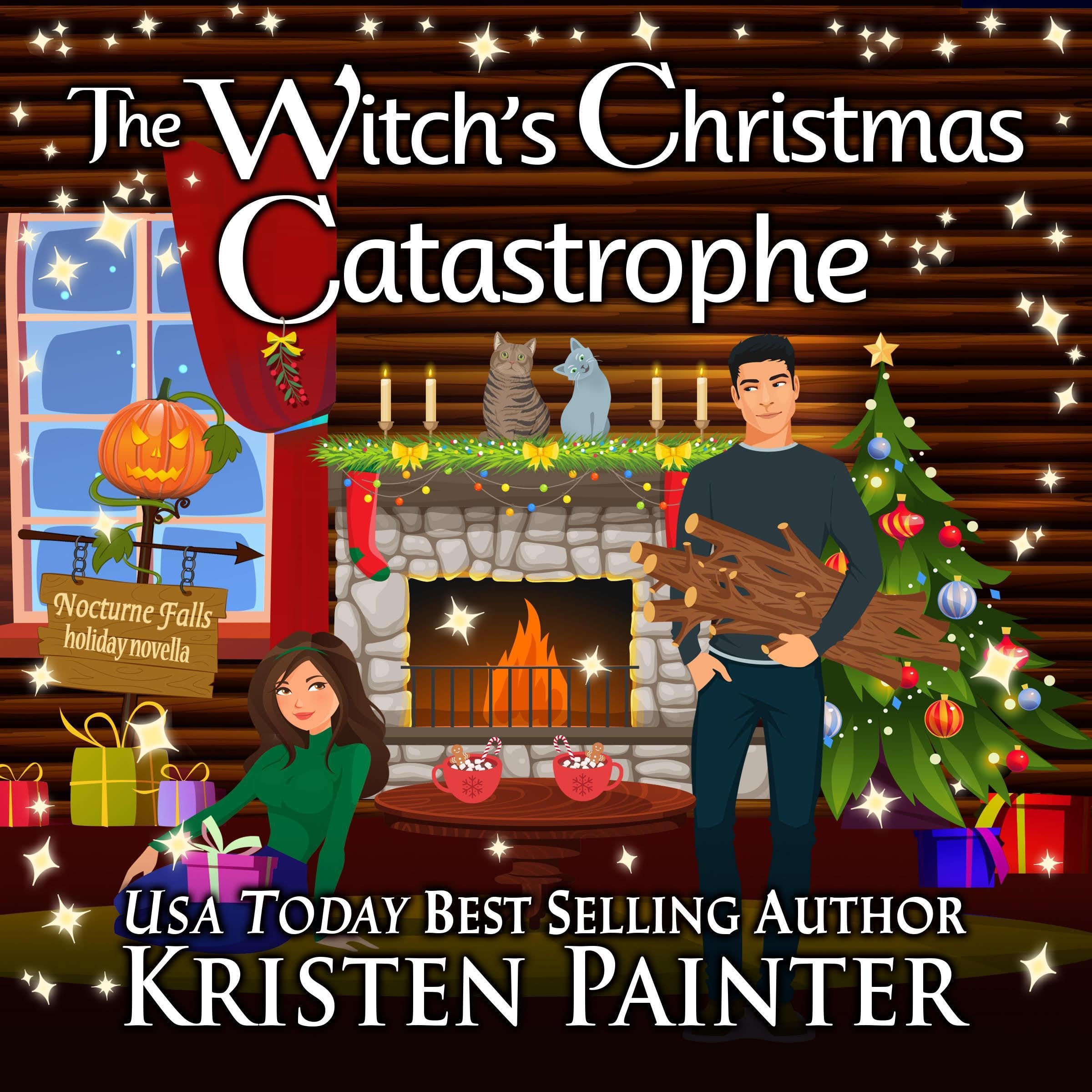 Cover art for The Witch's Christmas Catastrophe