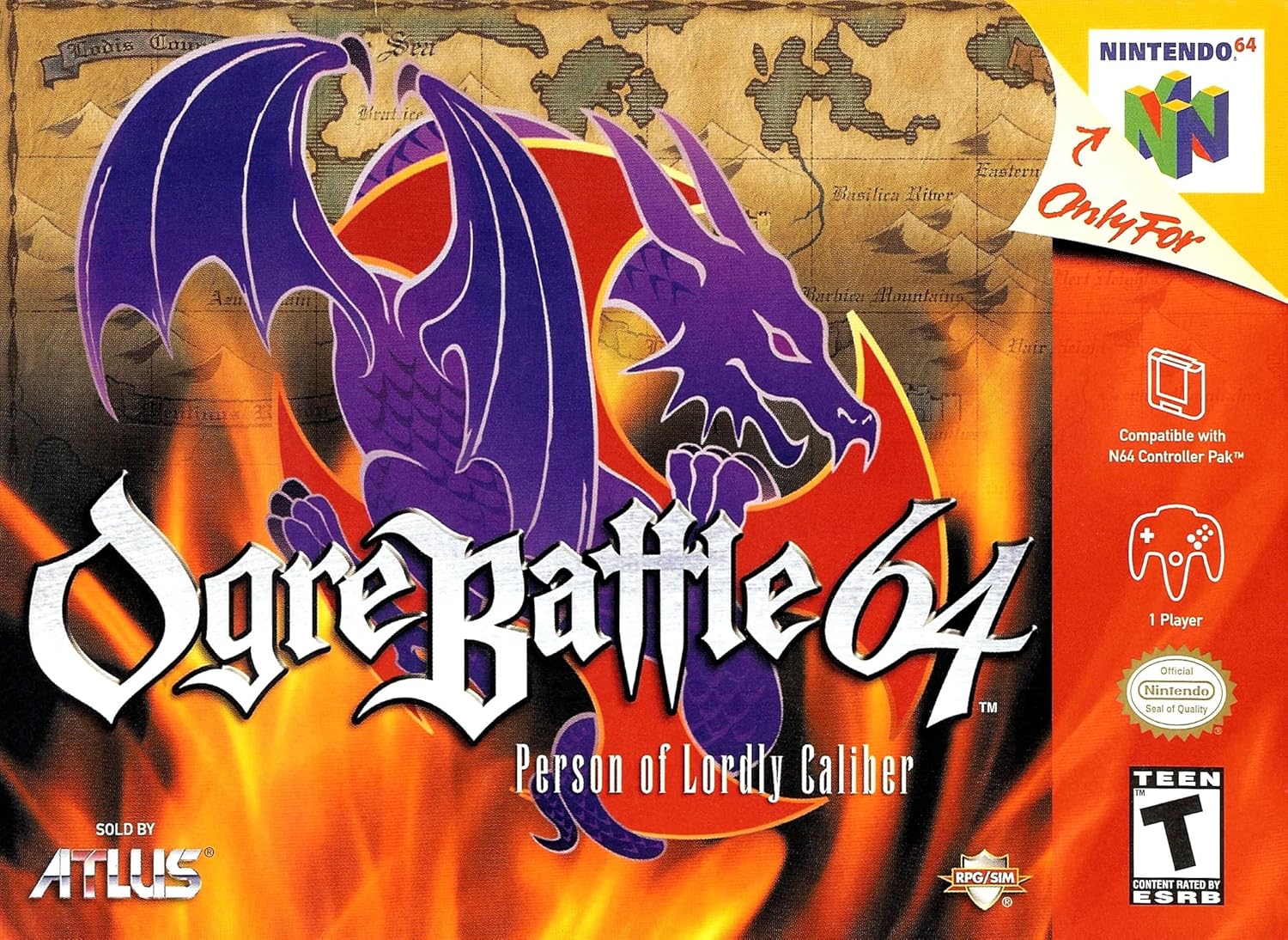 Ogre Battle 64 (Renewed)