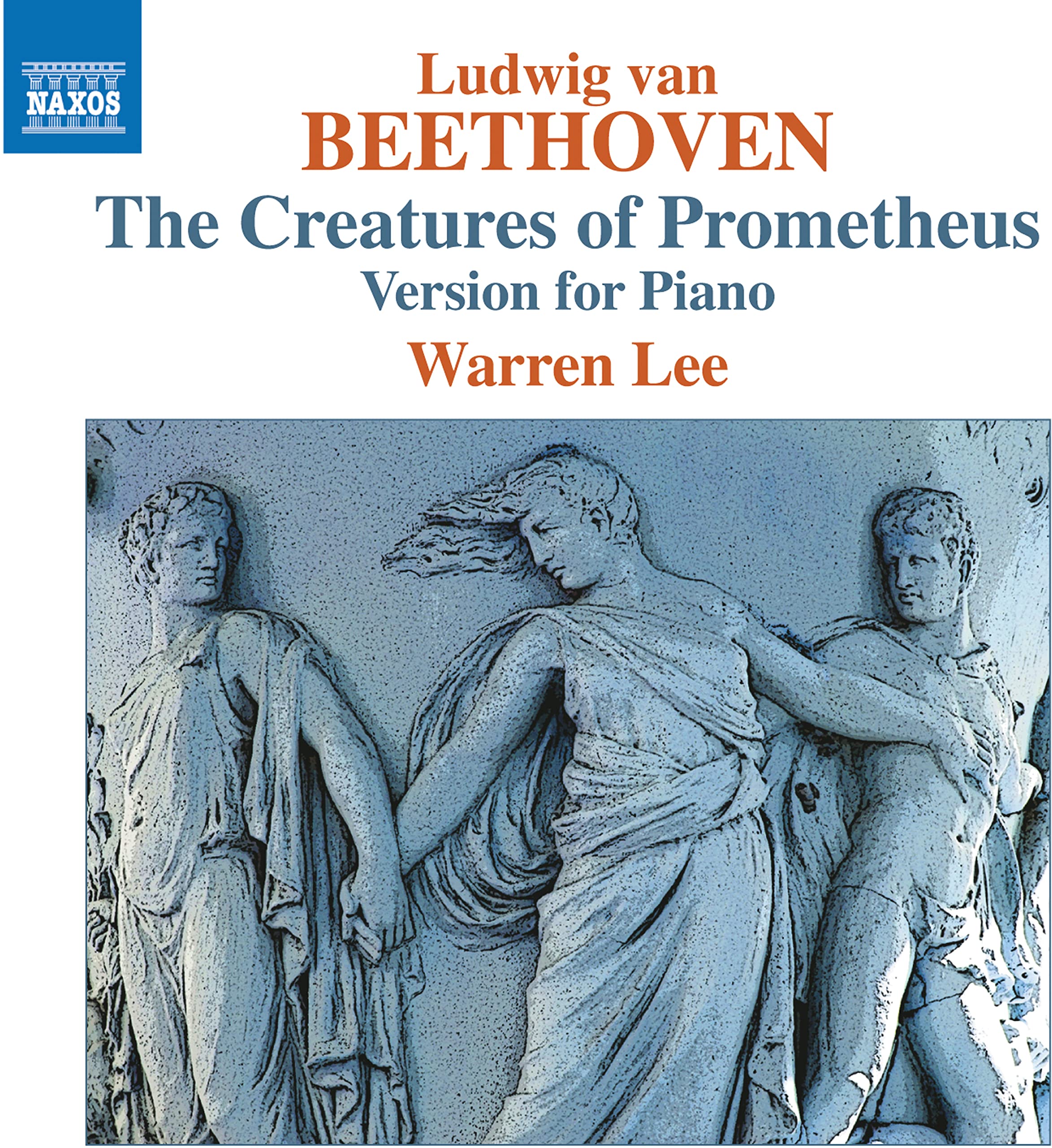 Ludwig van Beethoven: The Creatures of Prometheus (version for piano)