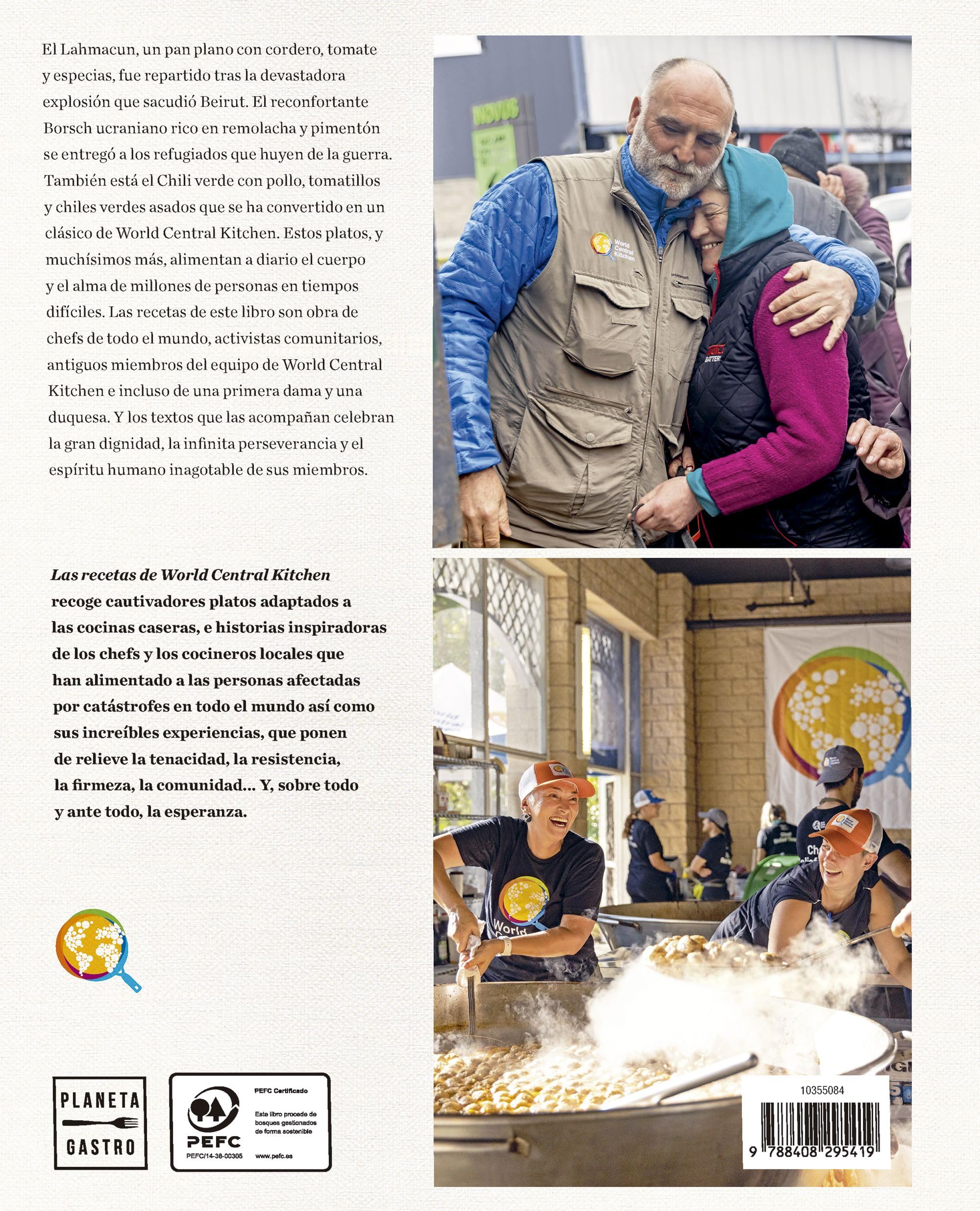 Las recetas de World Central Kitchen: para alimentar la humanidad y la esperanza (Grandes chefs)