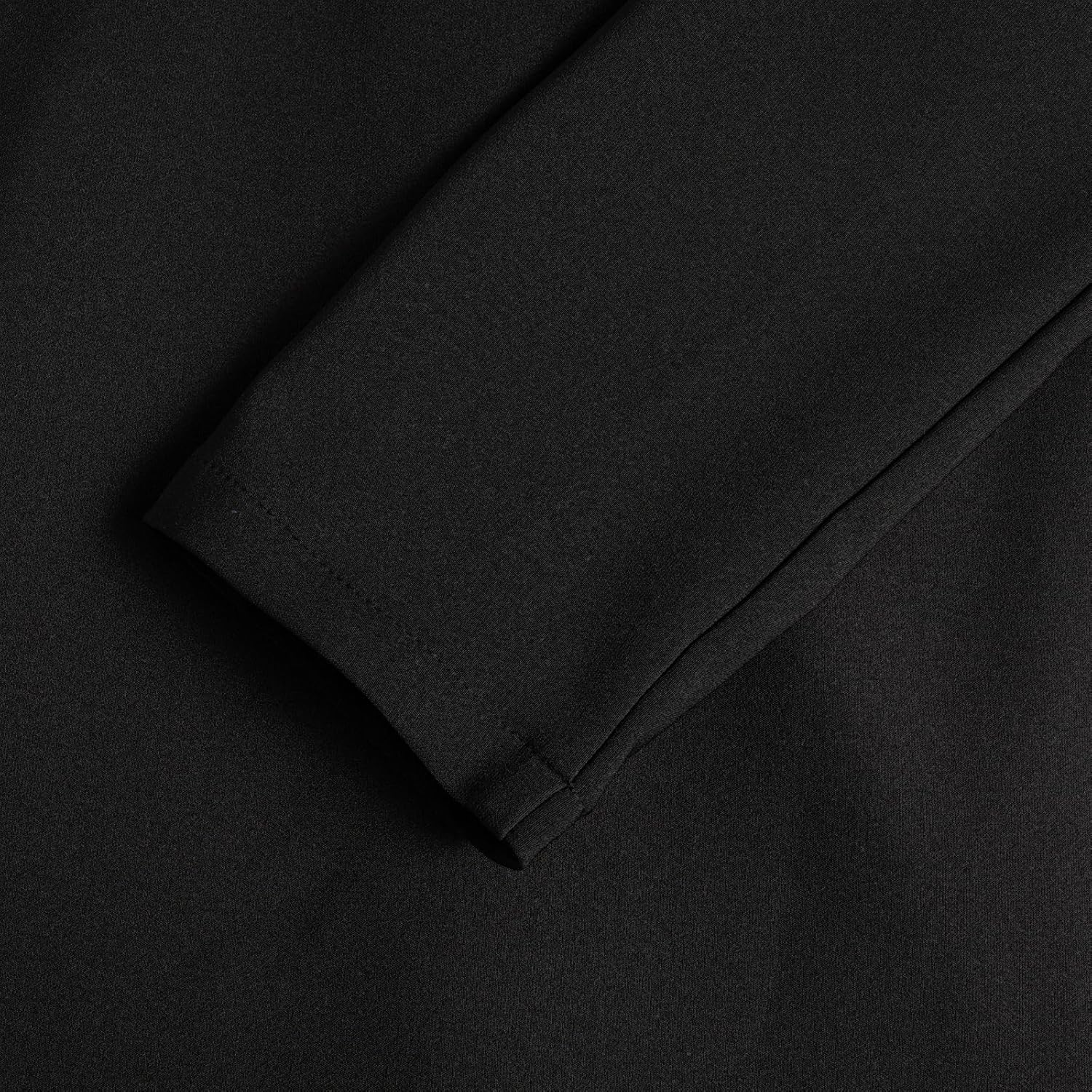 Women's Long Sleeve Square Neck Cut Out Bodycon Sexy Mini Dress Party Club Elegant Dresses - Image 7