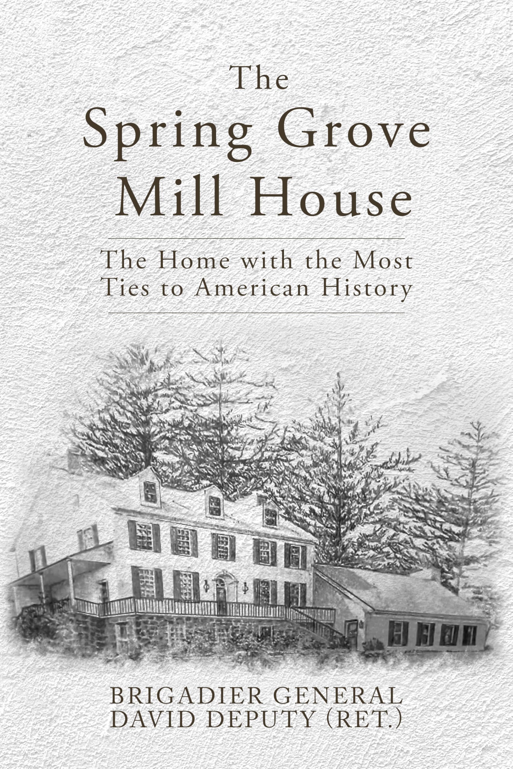 Livre The Spring Grove Mill House histoire americaine