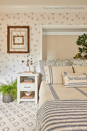 Miniatura 7 de Piper Classics Market Place - Colcha azul tamaño Queen, colcha 100% algodón con tictac azul, saco de grano acolchado a mano para decoración bohemia,