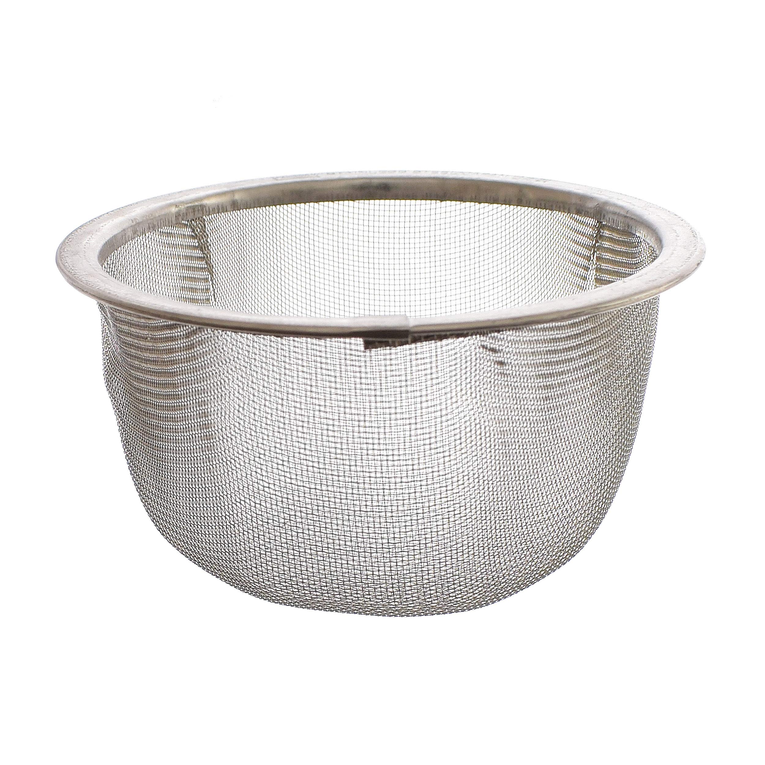 konatu Tea Strainer for Teapot Replacement Part Repair Diameter 75mm Japan Green tea kyusu, Stainless Steel