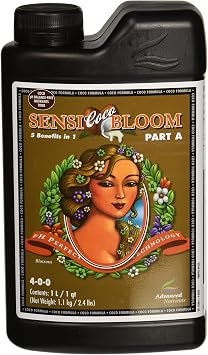 Advanced Nutrients pH Perfect Sensi Coco Bloom Part A Plant Nutrient, 1 L