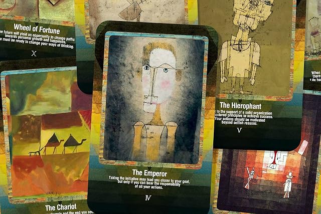 Foto 3 de 4 de Paul Klee Tarot - Arcanos Mayores
