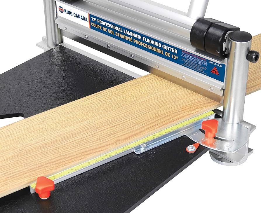 くロ King Canada KC-13LCT 13-Inch Professional Laminate Flooring