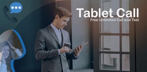 Tablet Call - Free Unlimited Call and Text
