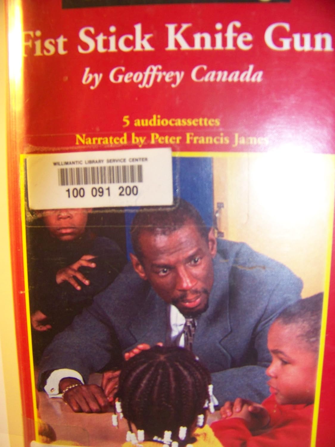 Fist Stick Knife Gun Geoffrey Canada 9780788706240 Books