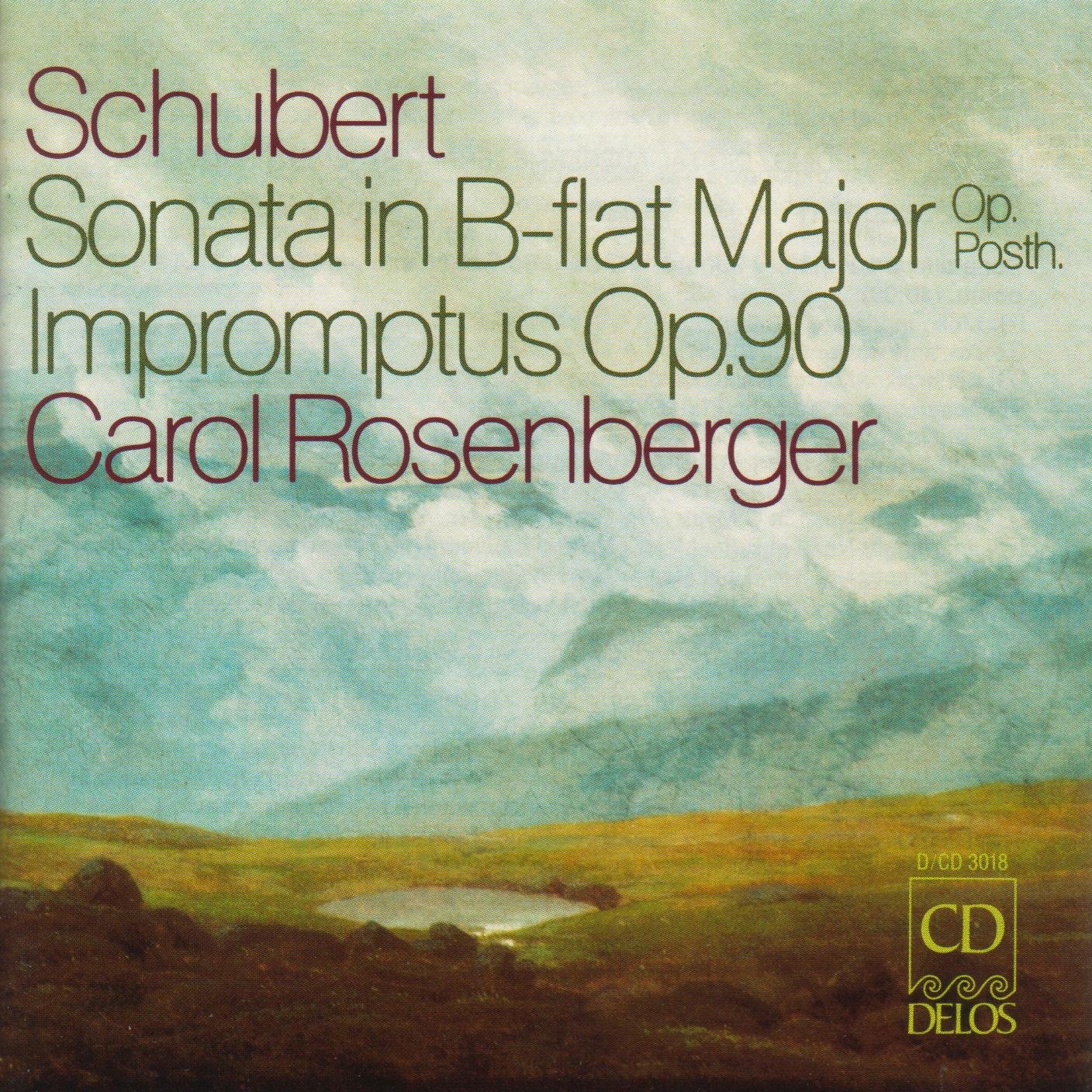 Schubert: Sonata in B flat/ Impromptus [IMPORT]