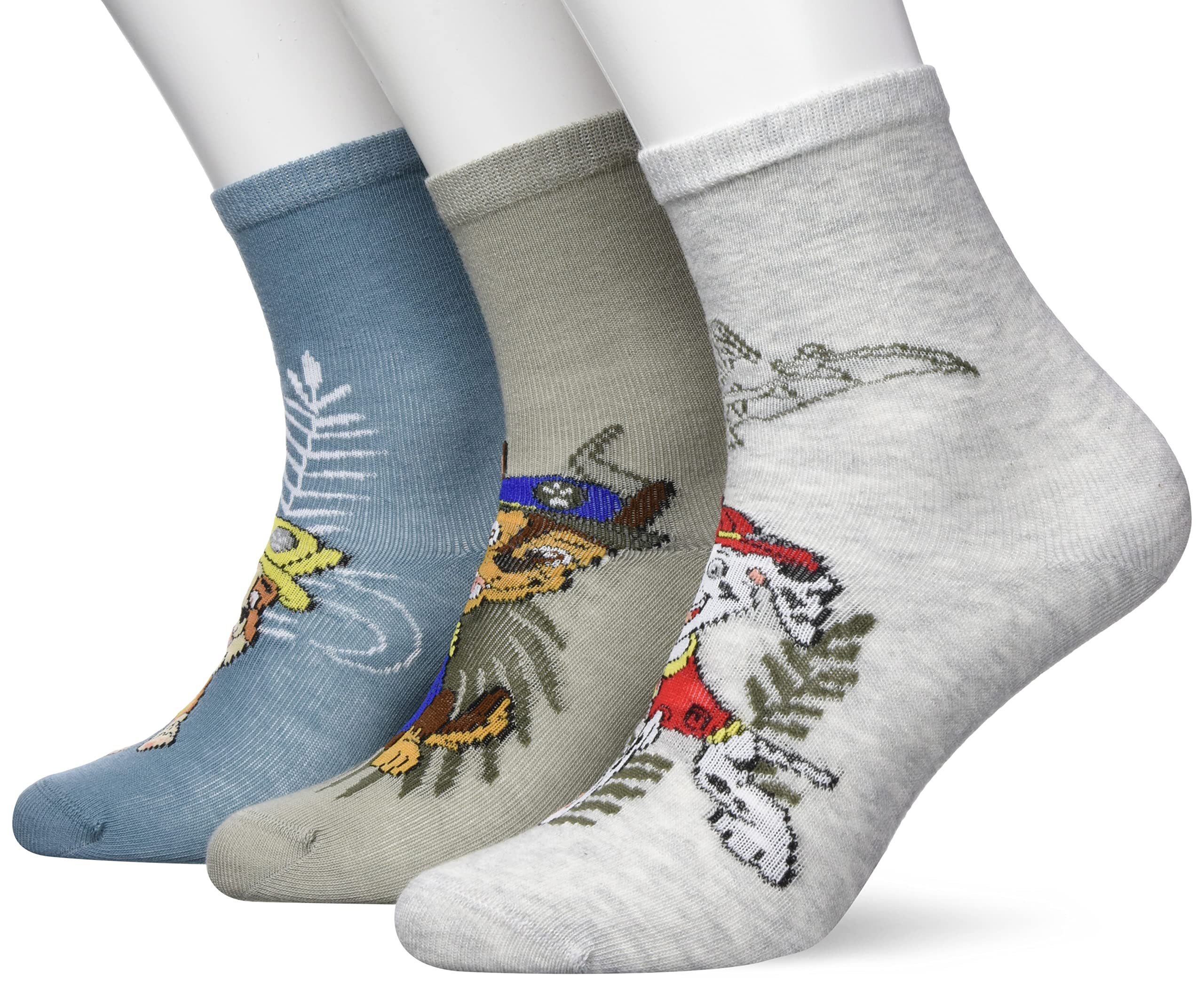 NMMMYLIUS PAWPATROL 3PK SOCK CPLG Çorap Erkek Çocuk