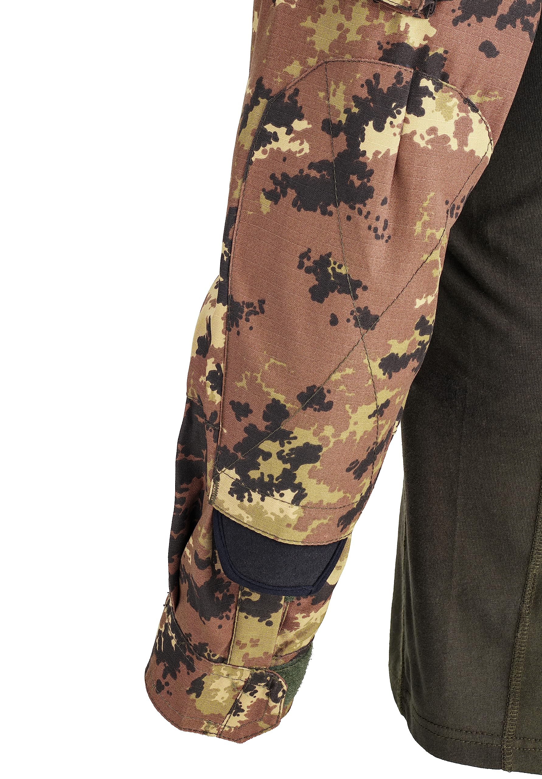 Combat Shirt Tiger 3267 Defcon5 con Tasche sui Gomiti per Protezioni Soft (Coyote