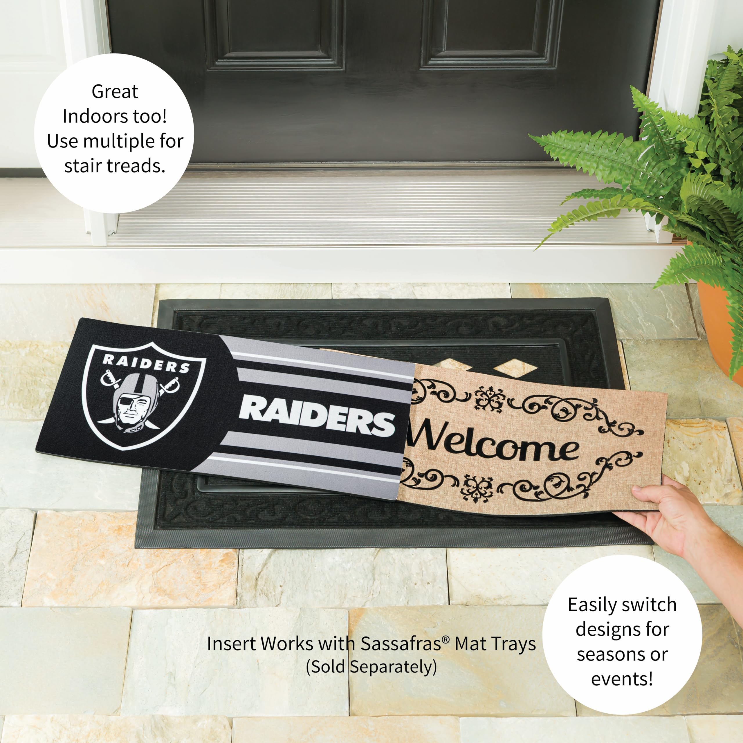 未使用 NFL RAIDERS マット 敷物 玄関 レイダース 楽天市場