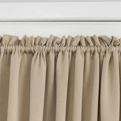 Miniatura 10 de Spring Garden Home - Cortinas opacas para puertas y ventanas, paneles laterales.