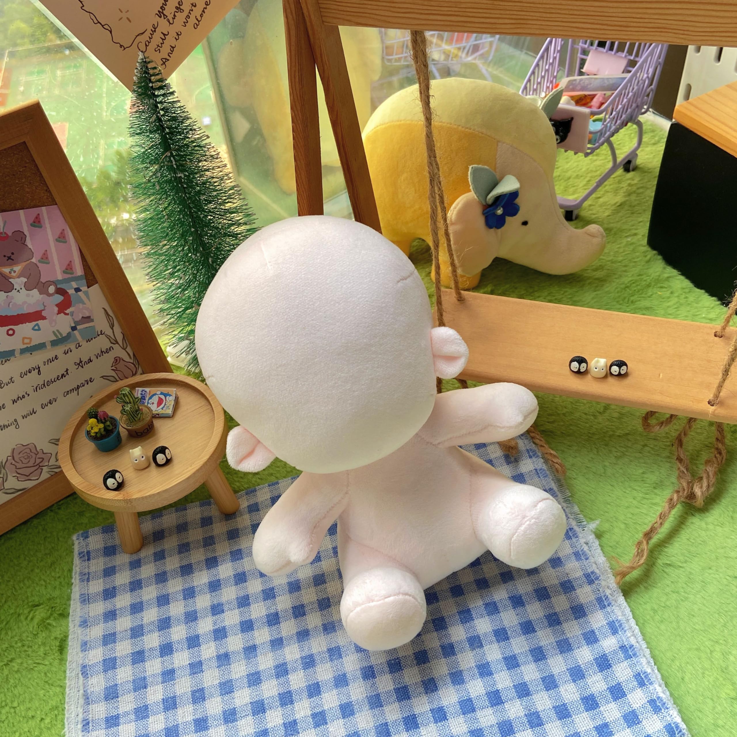 こじかちゃん ハンドメイド ぬいぐるみ Amazon.co.jp: (20cm座り型)写真に合わせてぬいぐるみを