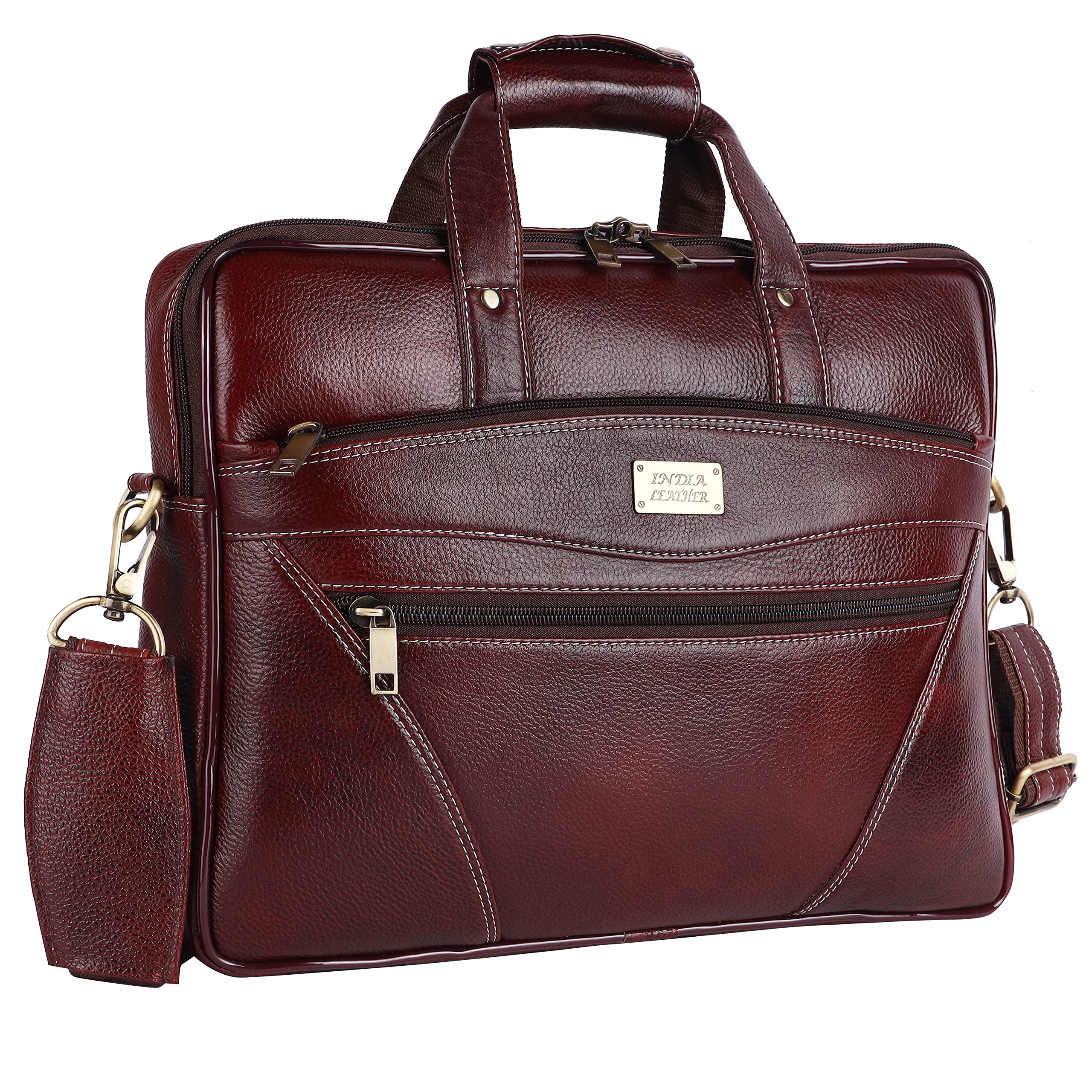 See full amazon price history chart for India Leather Messenger Laptop Bag // Carry Handles with Adjustable Strap // Bombay Leather Office Laptop Bags 15.6 inch (Colour- Brown) India Leather Messenger Laptop Bag // Carry Handles with Adjustable Strap // Bombay Leather Office Laptop Bags 15.6 inch (Colour- Brown) (B09GMHLKT5) Amazon Price History, Amazon Price Tracker