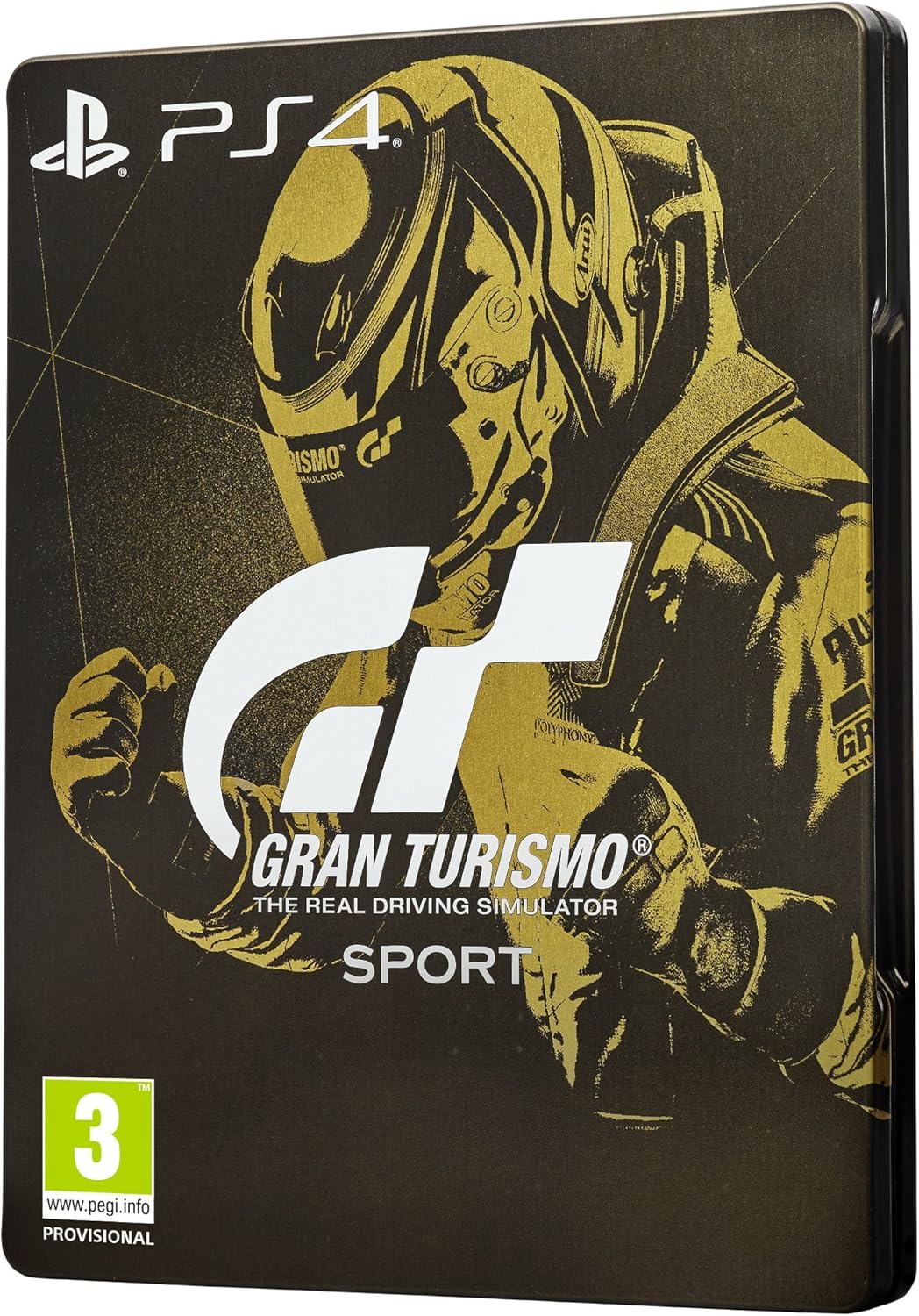 Gran Turismo Sport Steelbook Limited ed.