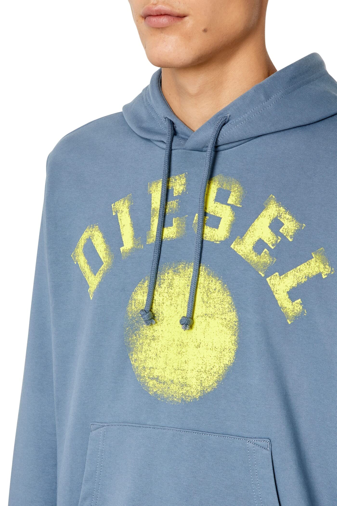 Diesel S-ginn-hood-k30 Felpa Uomo