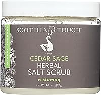 Algopix Similar Product 15 - Soothing Touch Cedar Sage Herbal Salt