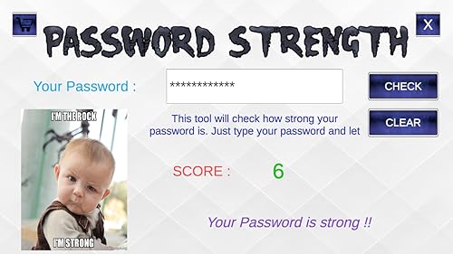 Password Strength KL