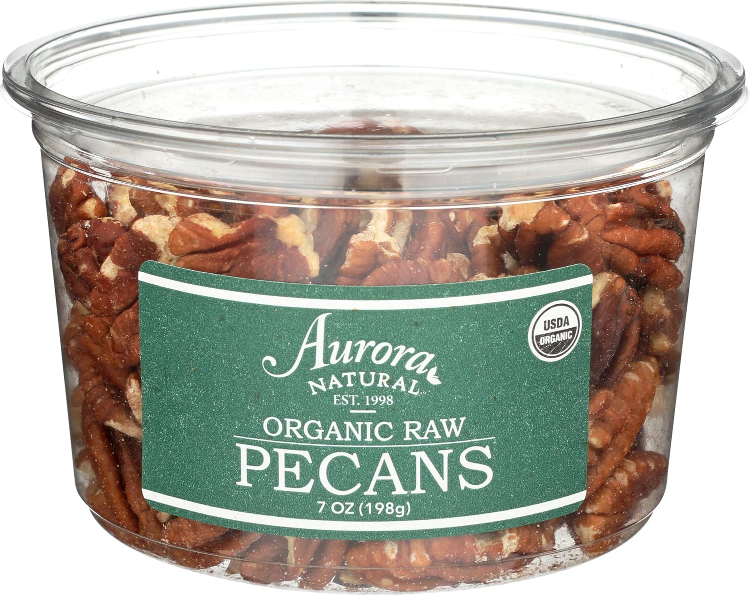 Aurora Products Organic Pecan Haes