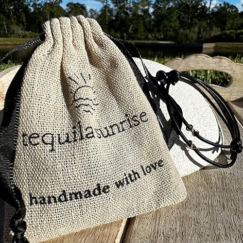 Miniatura 6 de Matching Couple Infinity Bracelets - Vows of Eternal Love, Leather Bracelet, His and Hers San Valentines Gift, Men Women Love Gifts, Best Friend