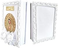 Vista 3 de Biblia y vela de primera comunión - Biblia y Vela de Primera comunión para niña - Vela para Primera comunion niña - Juego de velas de primera