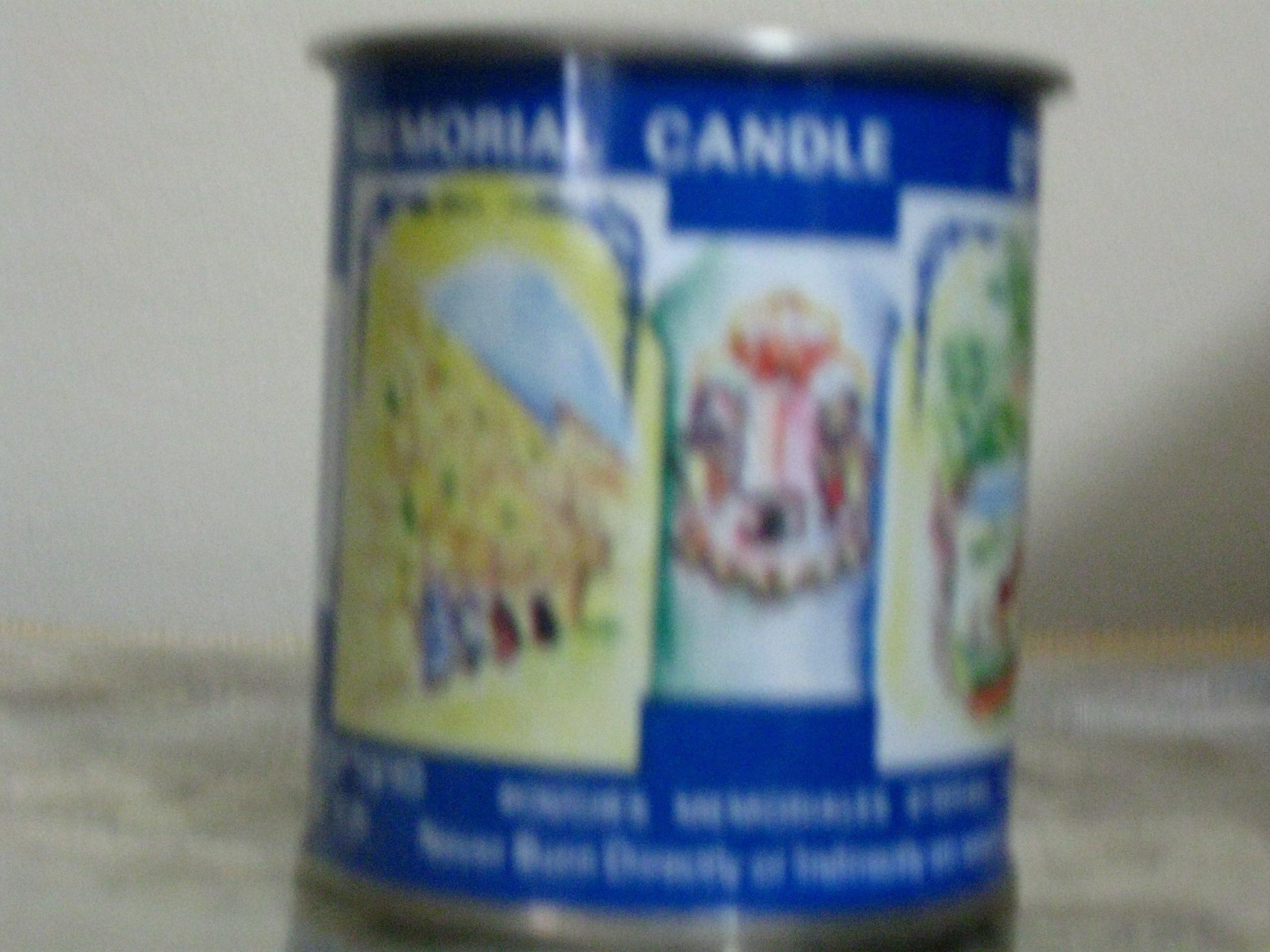 26 Hour Memorial Yahrzeit Candle lit to Honor Departed Souls