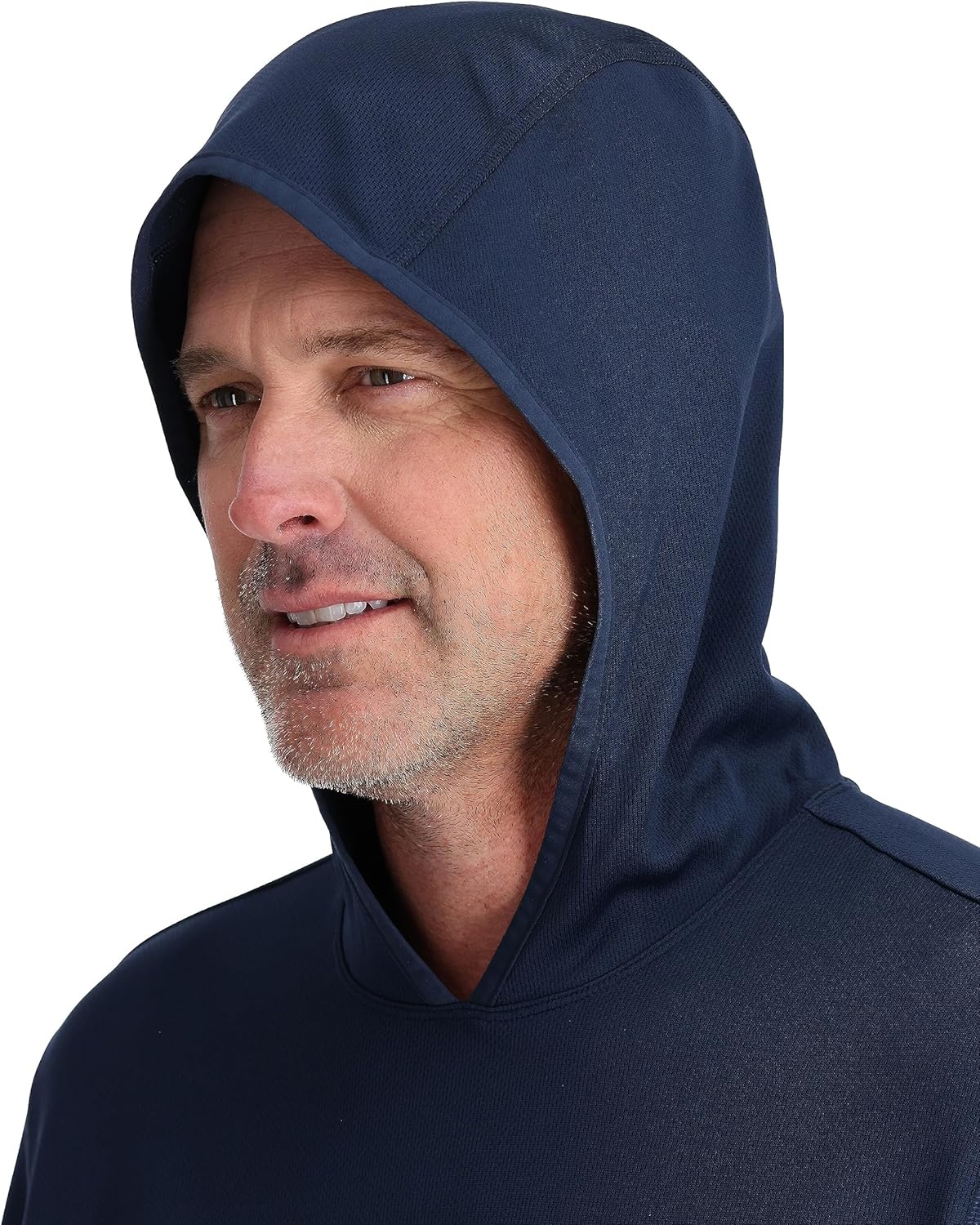 Spyder Men's Charger Hoodie Baselayer Thermal Ski Top