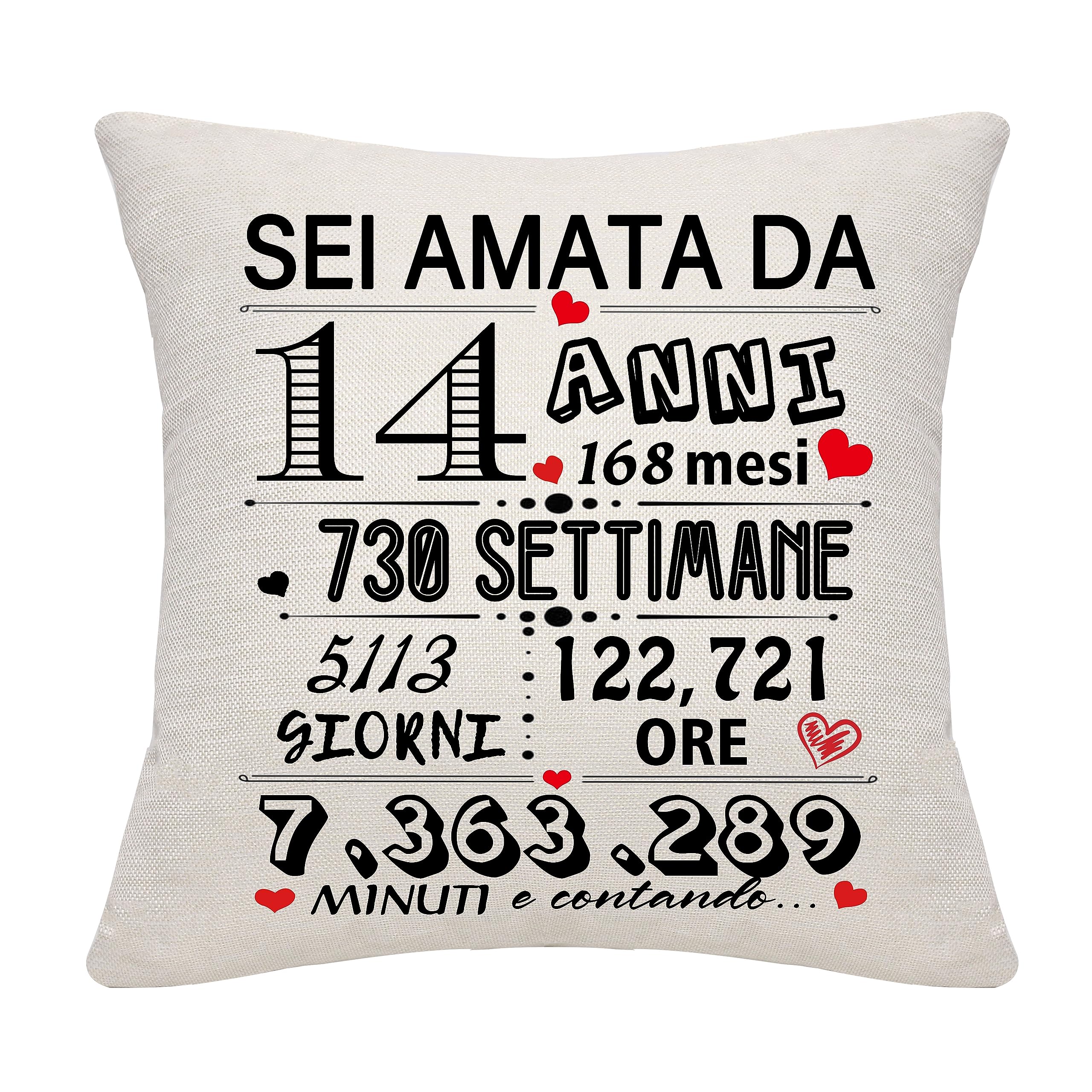 Peluche Morbido 14x14x25 Cm – Simpatico Animale Di Peluche Per Bambini E Adulti, Regalo Coccola Per Fidanzato/a