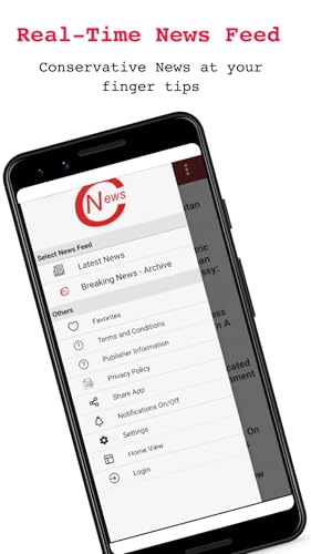 Conservative News Mobile - News all in One Place